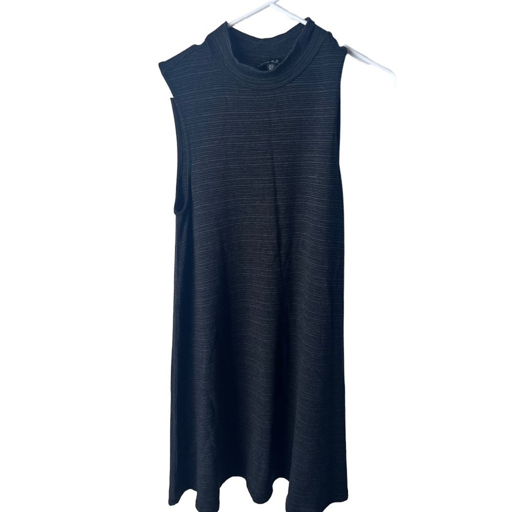 Jasmine and Juliana Striped sleeveless dress